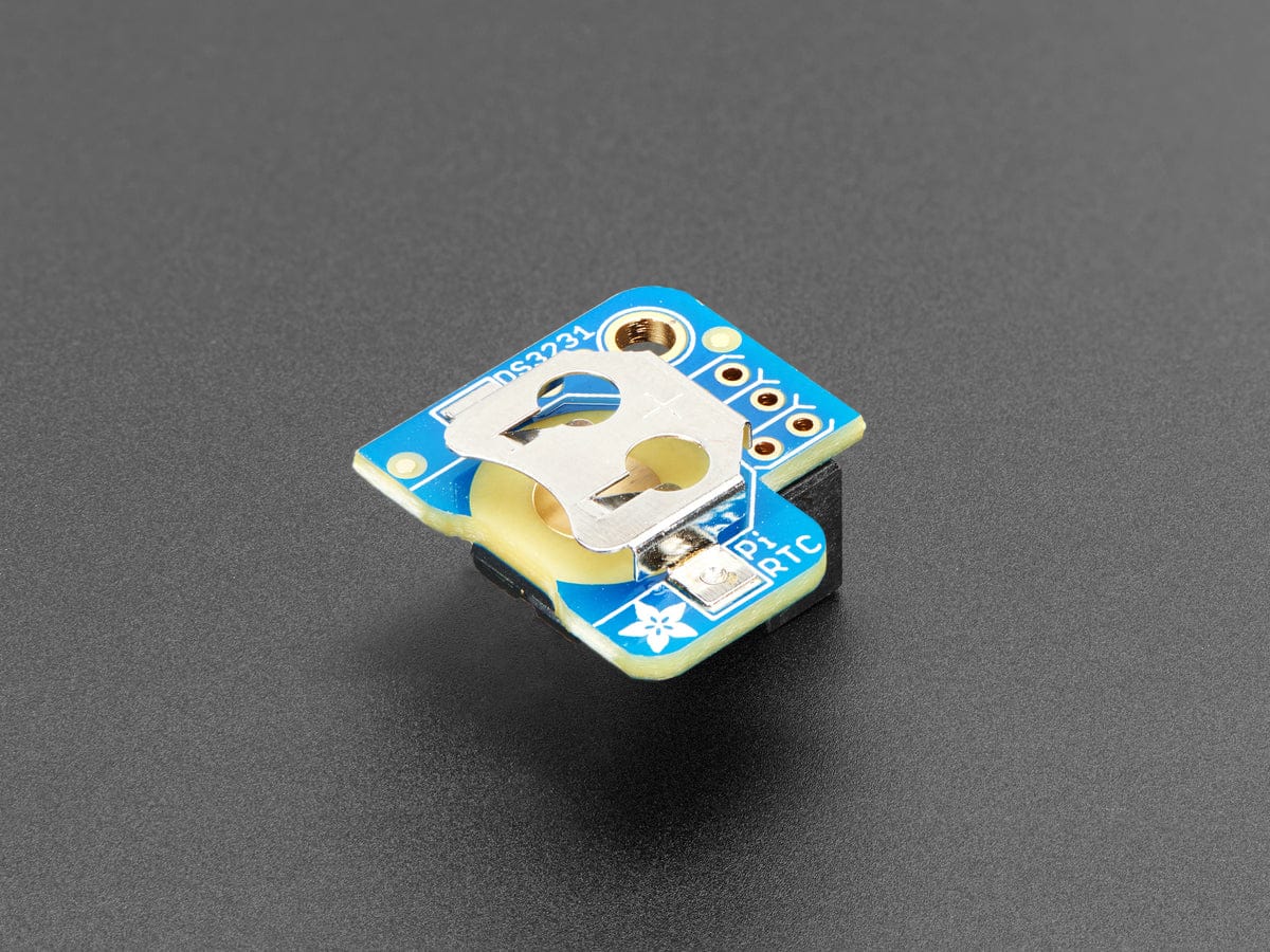 Adafruit PiRTC - Precise DS3231 Real Time Clock for Raspberry Pi by Adafruit - The Pi Hut