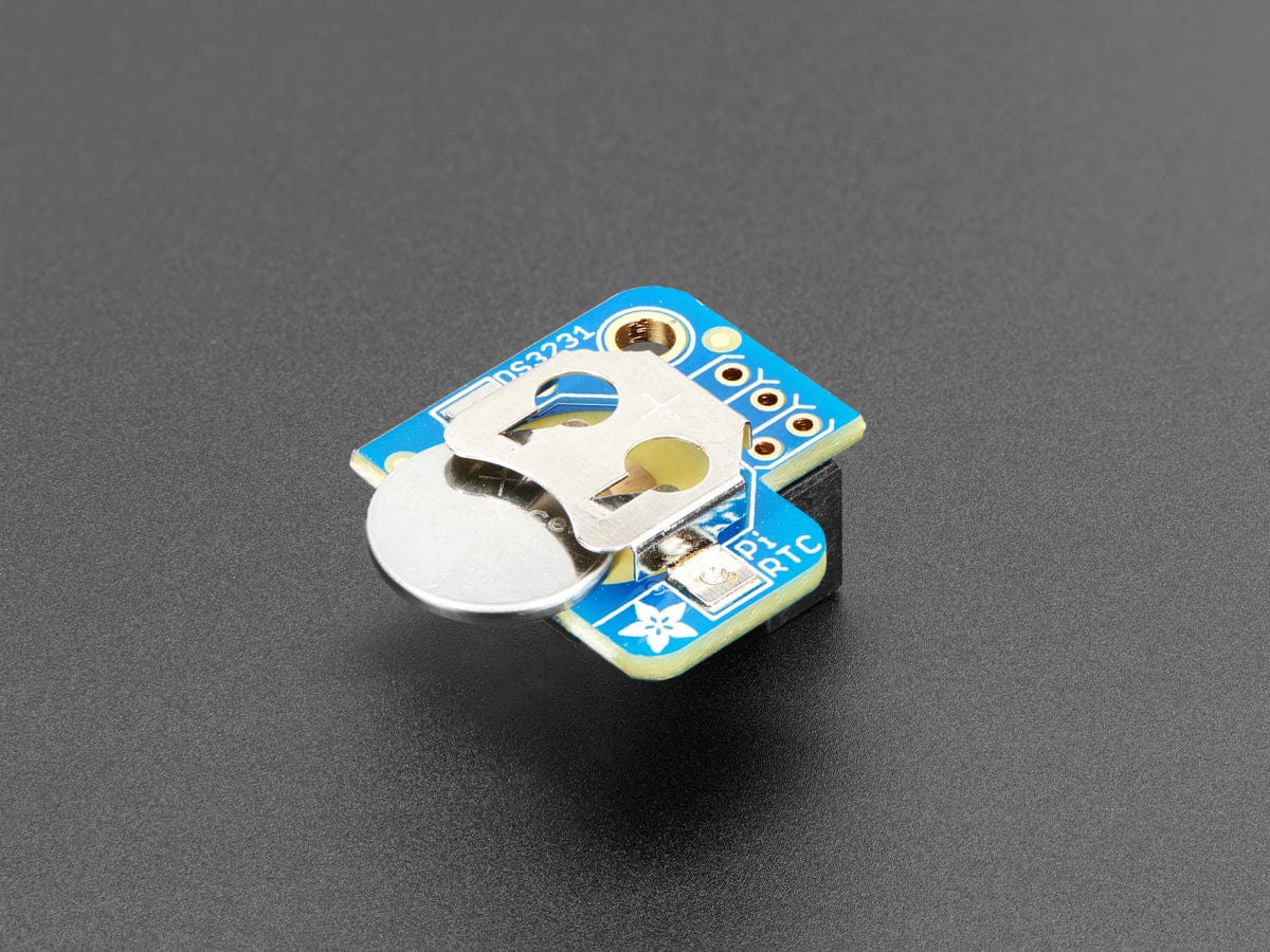 Adafruit PiRTC - Precise DS3231 Real Time Clock for Raspberry Pi by Adafruit - The Pi Hut