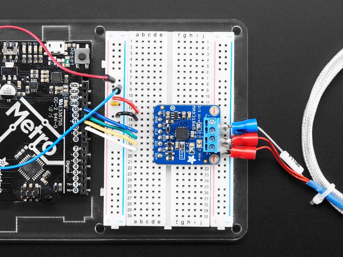 Adafruit PT100 RTD Temperature Sensor Amplifier - MAX31865 by Adafruit - The Pi Hut