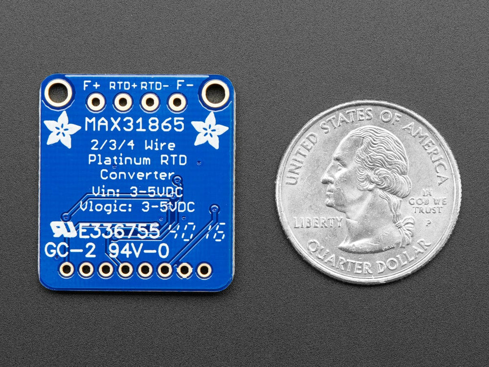 Adafruit PT100 RTD Temperature Sensor Amplifier - MAX31865 by Adafruit - The Pi Hut