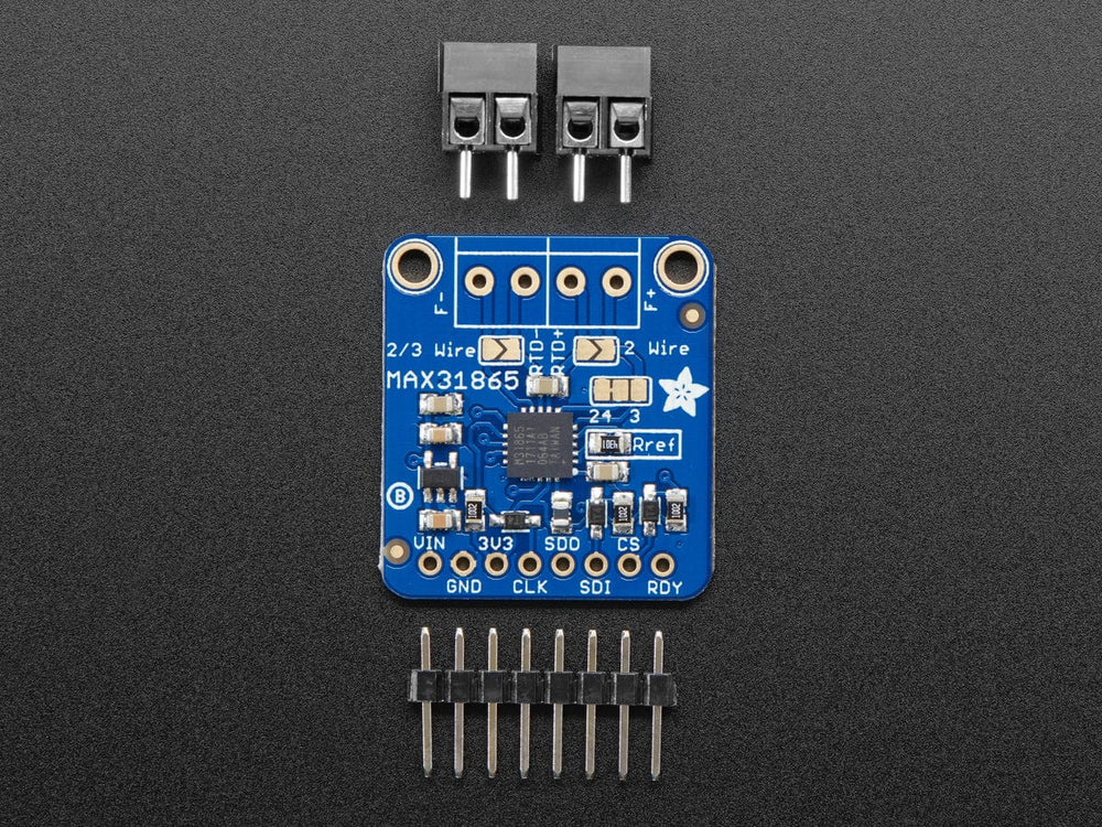 Adafruit PT1000 RTD Temperature Sensor Amplifier - MAX31865 - The Pi Hut