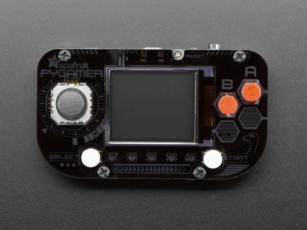 Adafruit PyGamer Acrylic Enclosure Kit by Adafruit - The Pi Hut