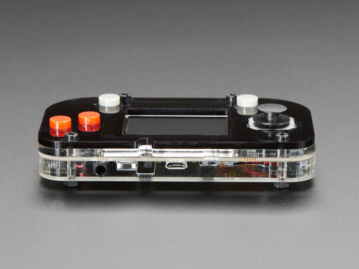 Adafruit PyGamer Acrylic Enclosure Kit by Adafruit - The Pi Hut