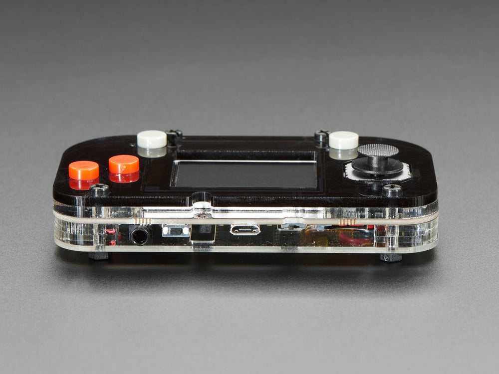 Adafruit PyGamer Acrylic Enclosure Kit by Adafruit - The Pi Hut