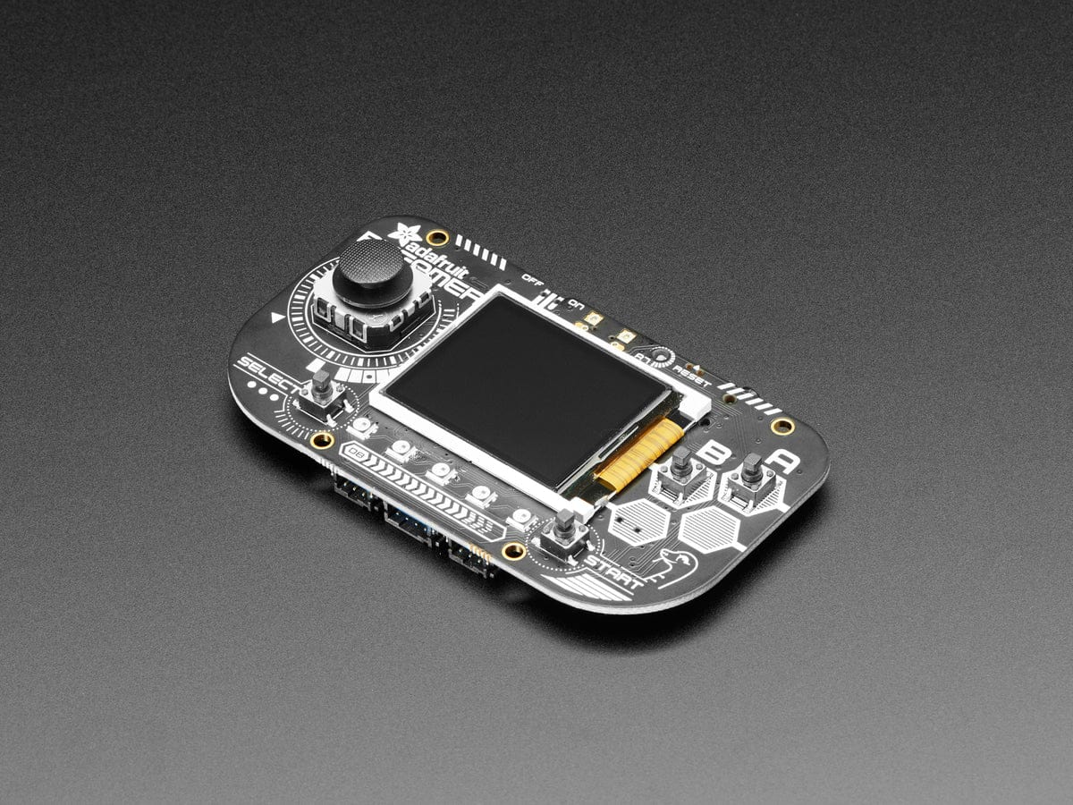 Adafruit PyGamer for MakeCode Arcade, CircuitPython or Arduino by Adafruit - The Pi Hut