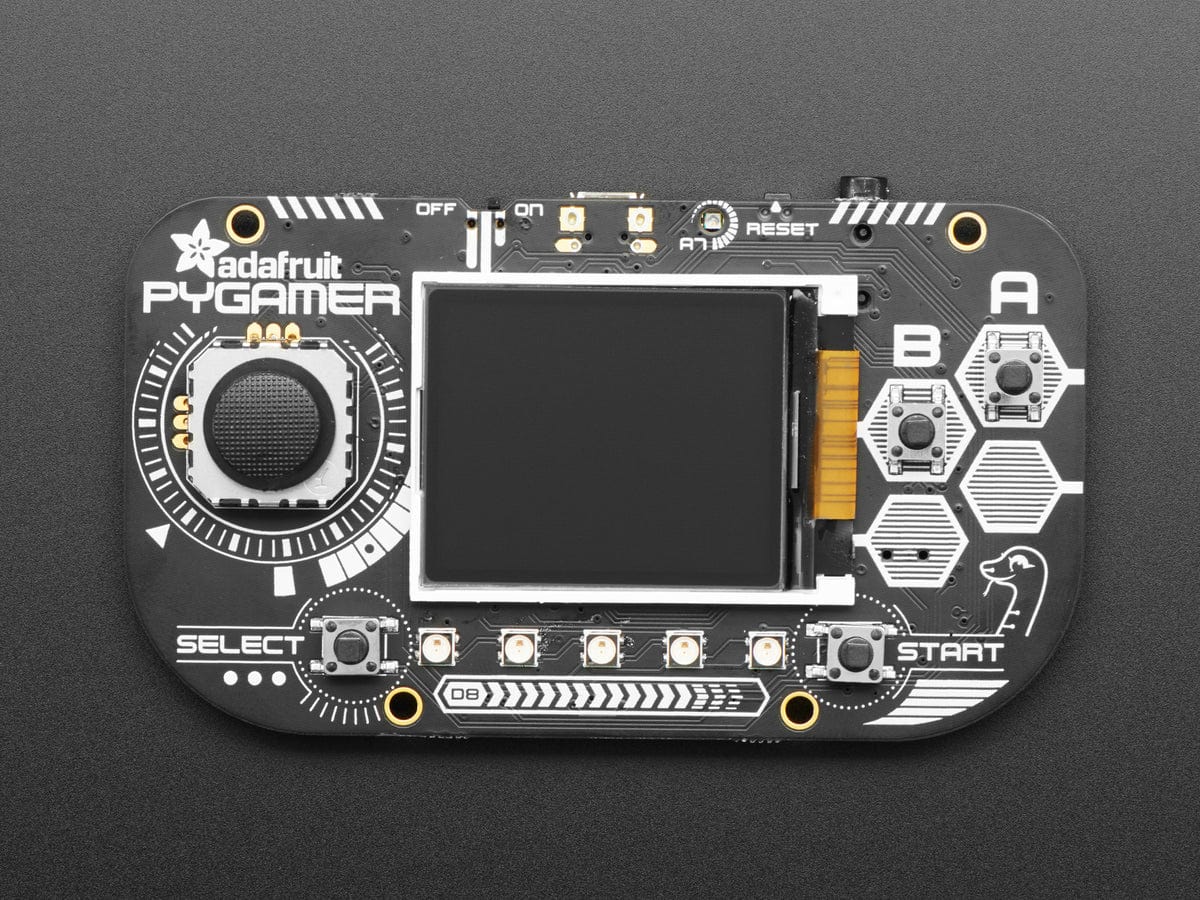 Adafruit PyGamer for MakeCode Arcade, CircuitPython or Arduino by Adafruit - The Pi Hut