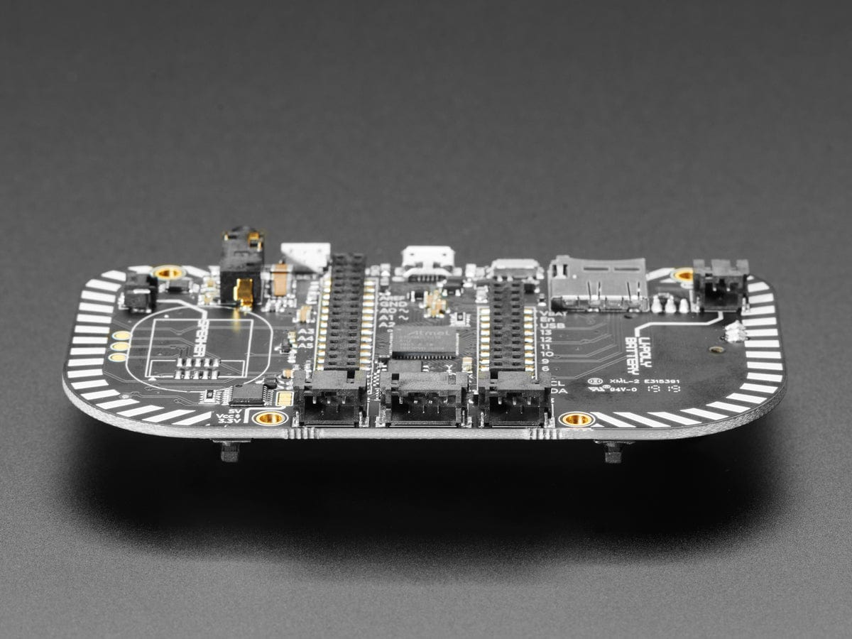 Adafruit PyGamer for MakeCode Arcade, CircuitPython or Arduino by Adafruit - The Pi Hut