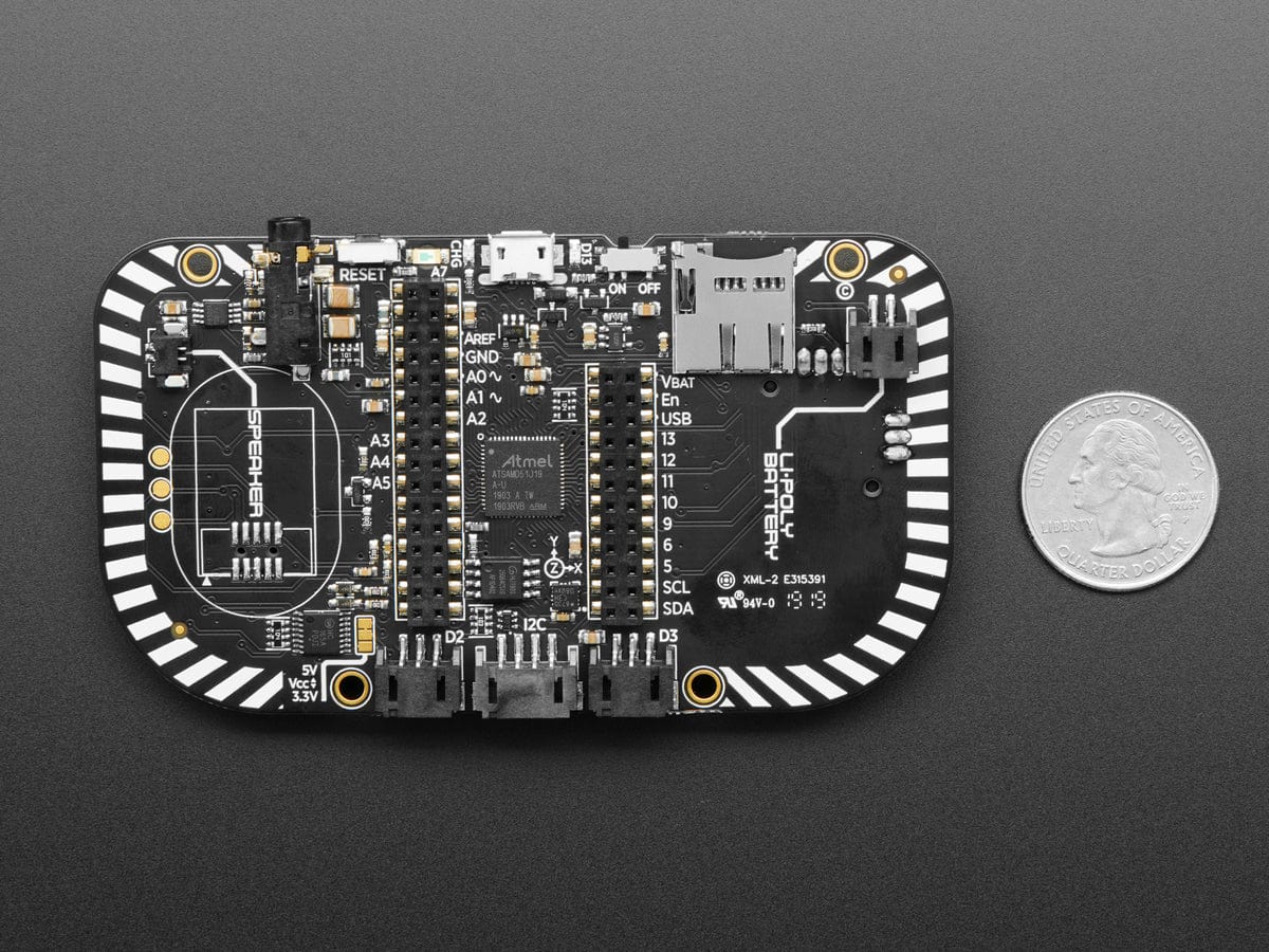 Adafruit PyGamer for MakeCode Arcade, CircuitPython or Arduino by Adafruit - The Pi Hut