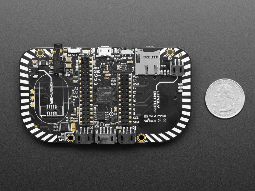Adafruit PyGamer for MakeCode Arcade, CircuitPython or Arduino by Adafruit - The Pi Hut