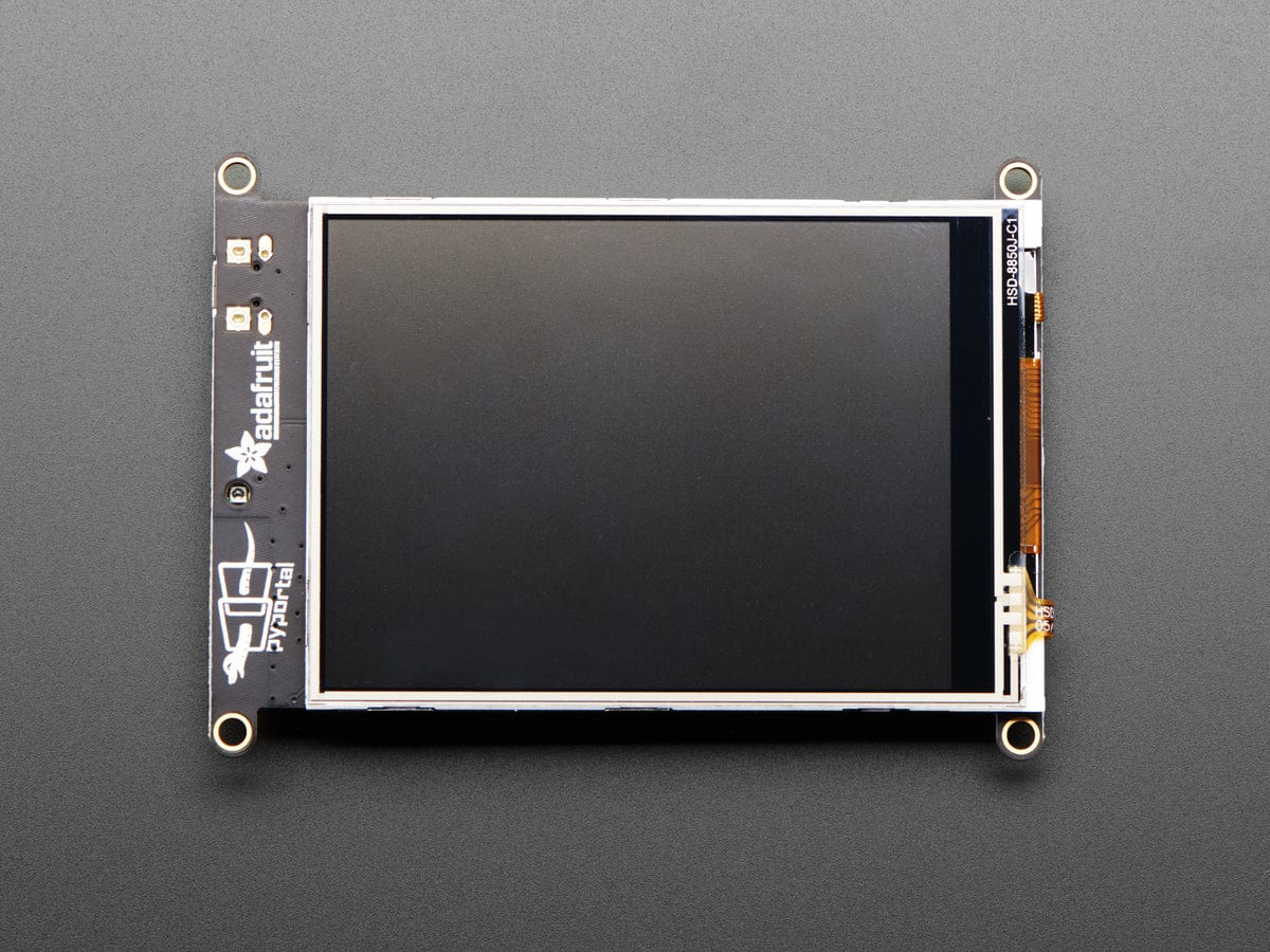 Adafruit PyPortal - CircuitPython Powered Internet Display - The Pi Hut