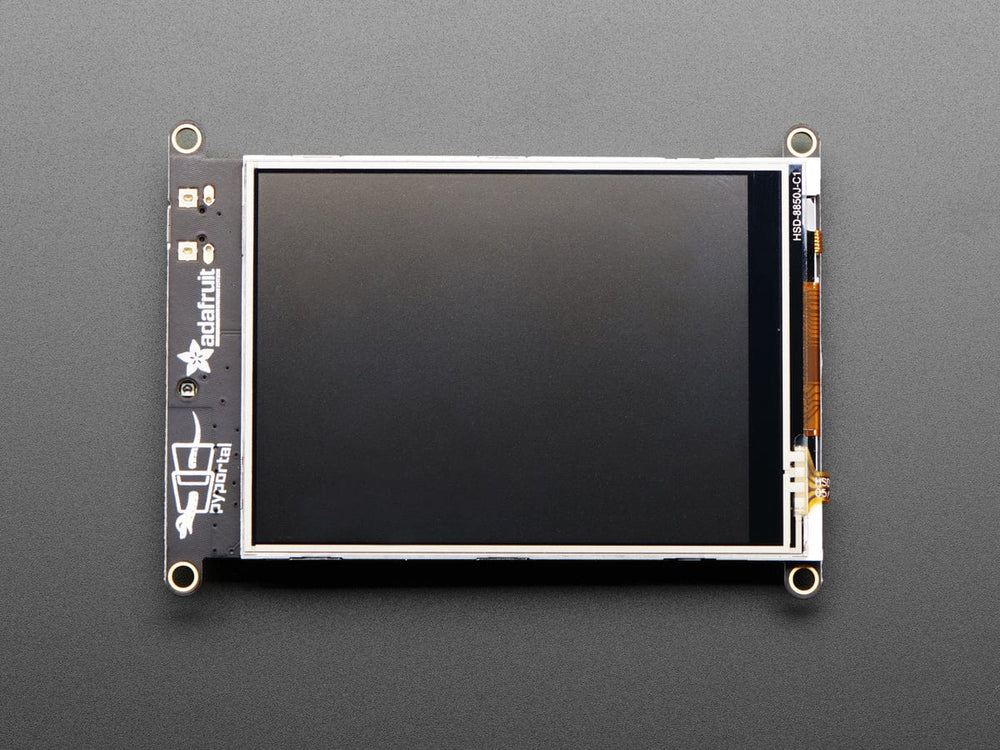 Adafruit PyPortal - CircuitPython Powered Internet Display by Adafruit - The Pi Hut