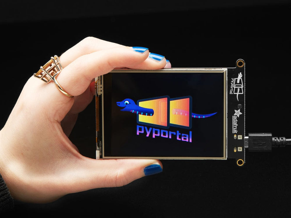 Adafruit PyPortal - CircuitPython Powered Internet Display by Adafruit - The Pi Hut