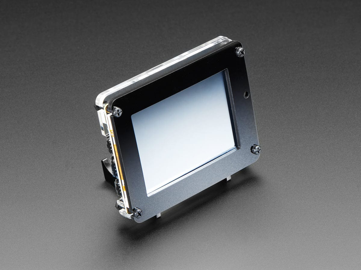 Adafruit PyPortal Desktop Stand Enclosure Kit by Adafruit - The Pi Hut