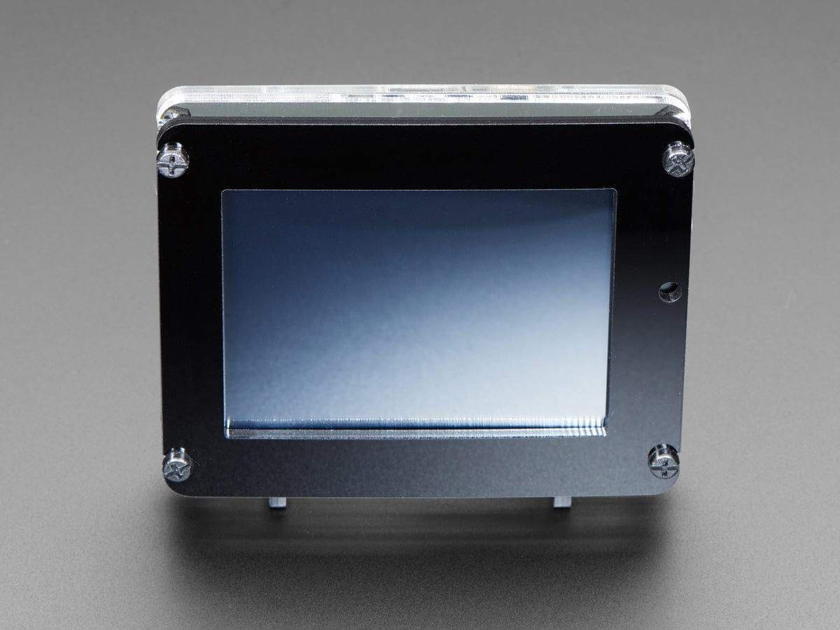 Adafruit PyPortal Desktop Stand Enclosure Kit by Adafruit - The Pi Hut