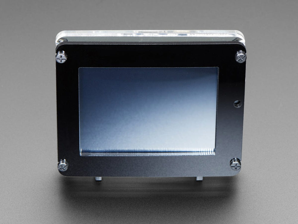 Adafruit PyPortal Desktop Stand Enclosure Kit by Adafruit - The Pi Hut