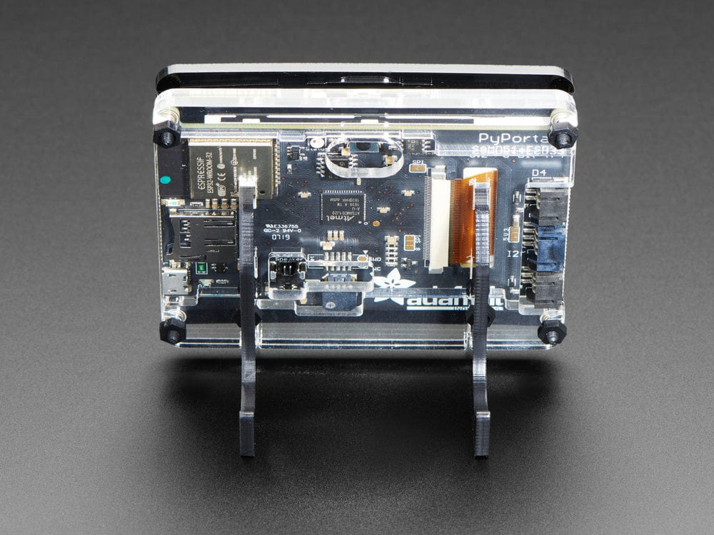 Adafruit PyPortal Desktop Stand Enclosure Kit by Adafruit - The Pi Hut
