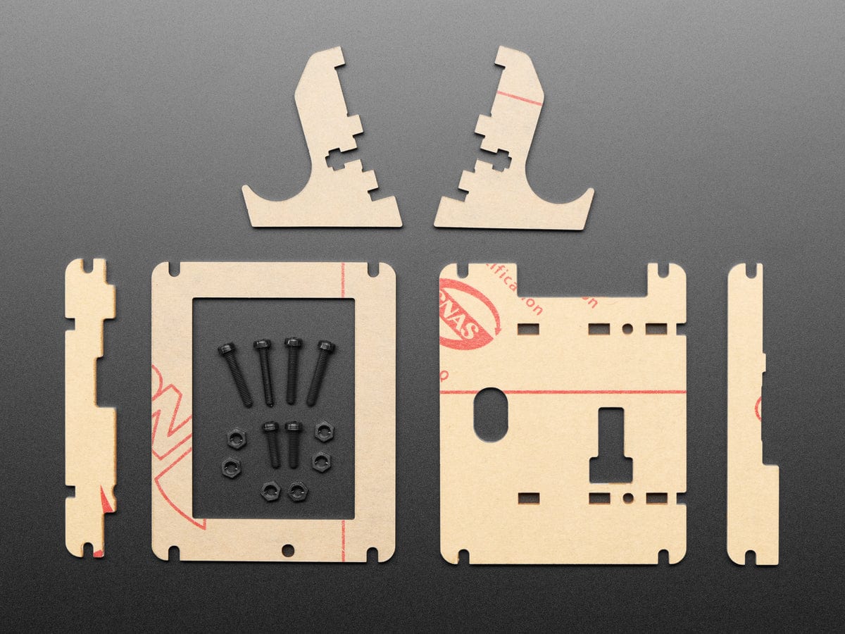 Adafruit PyPortal Desktop Stand Enclosure Kit by Adafruit - The Pi Hut
