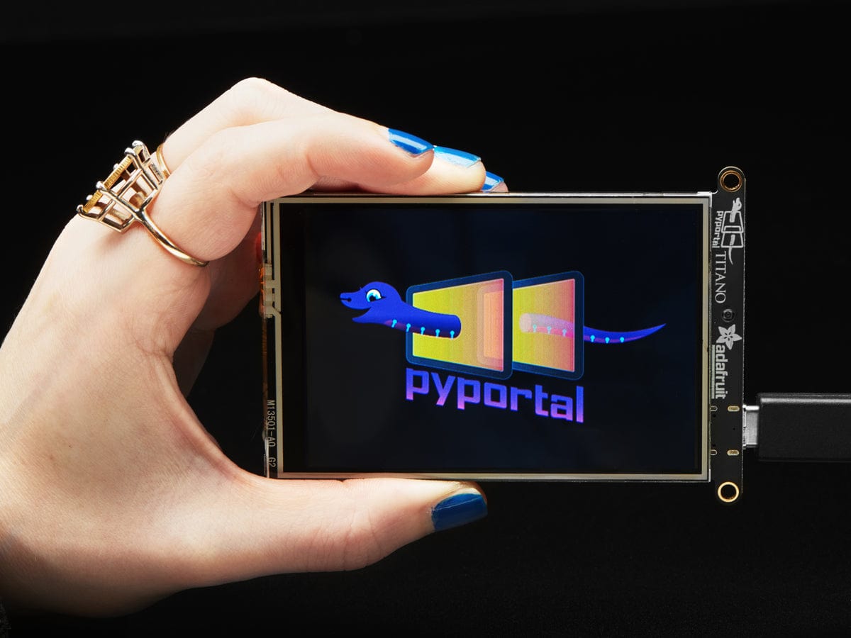 Adafruit PyPortal Titano - The Pi Hut