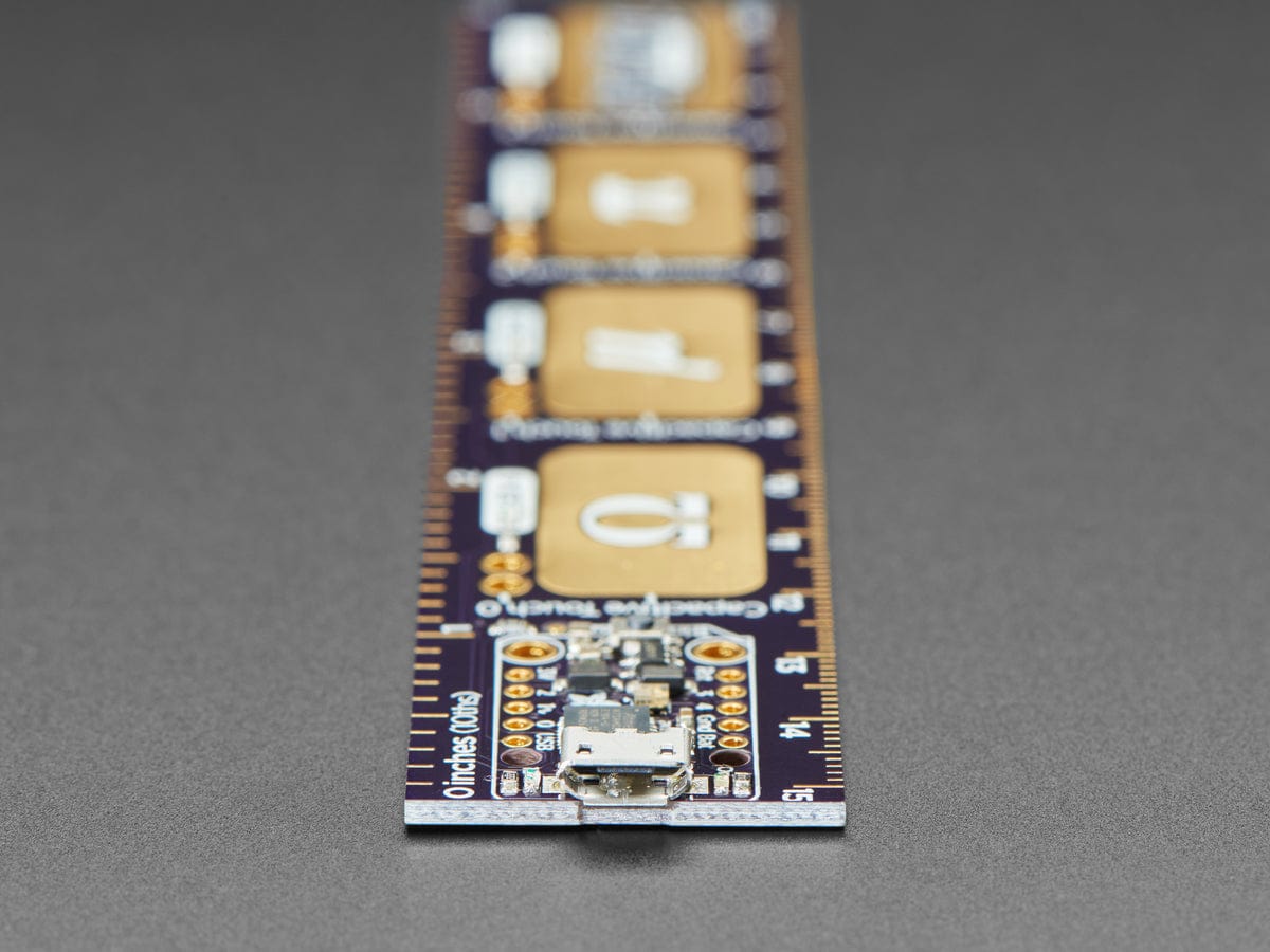 Adafruit PyRuler - Engineer Reference Ruler with CircuitPython by Adafruit - The Pi Hut