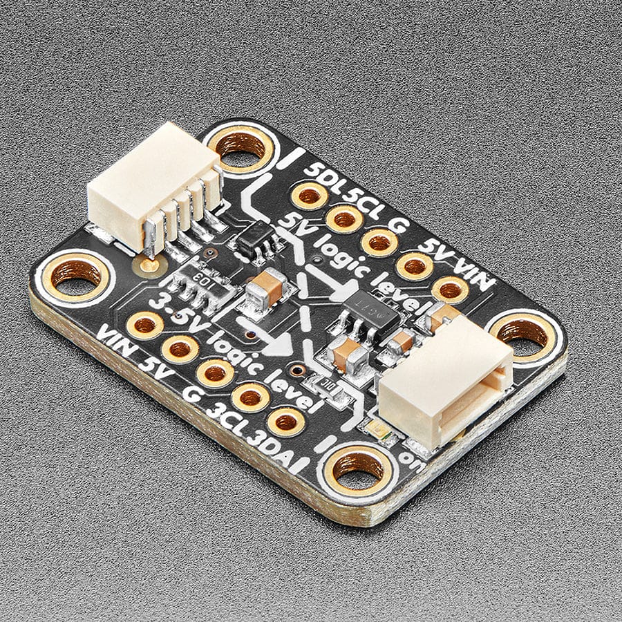 Adafruit QT 3V to 5V Level Booster Breakout - STEMMA QT / Qwiic by Adafruit - The Pi Hut