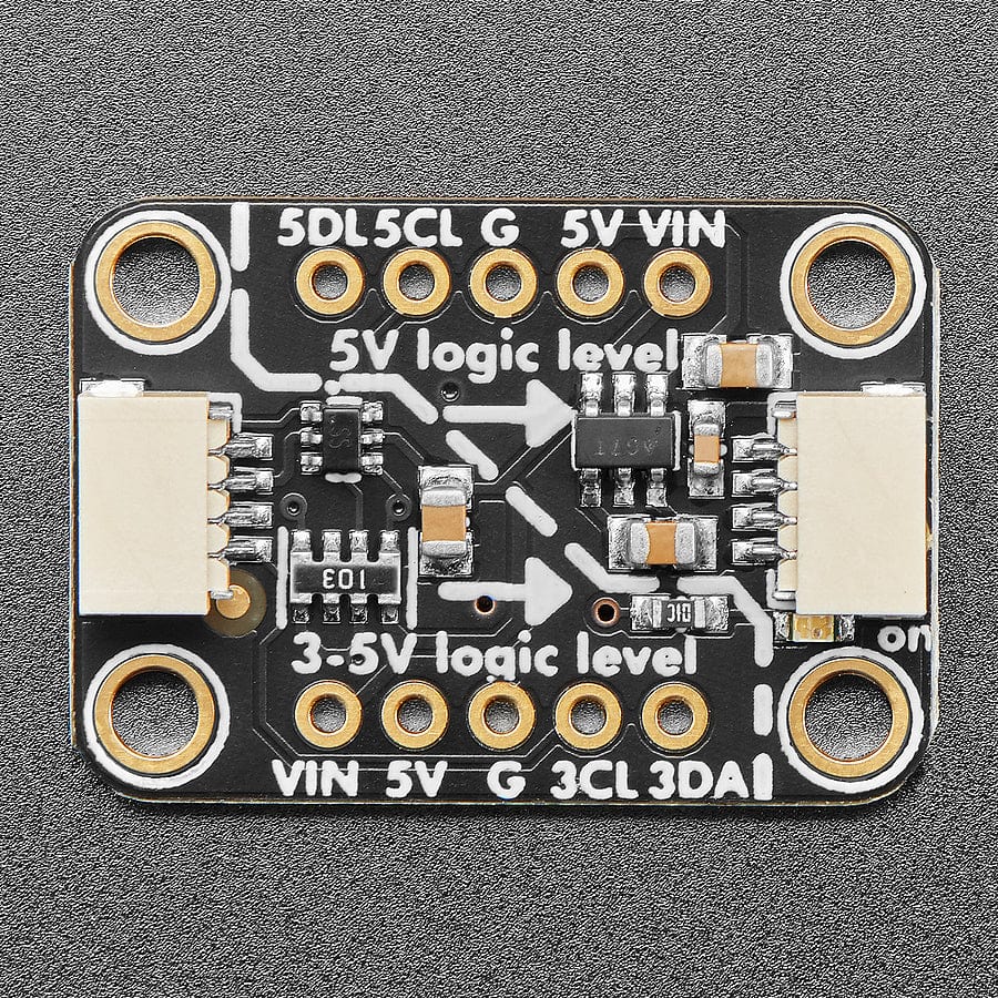 Adafruit QT 3V to 5V Level Booster Breakout - STEMMA QT / Qwiic - The Pi Hut