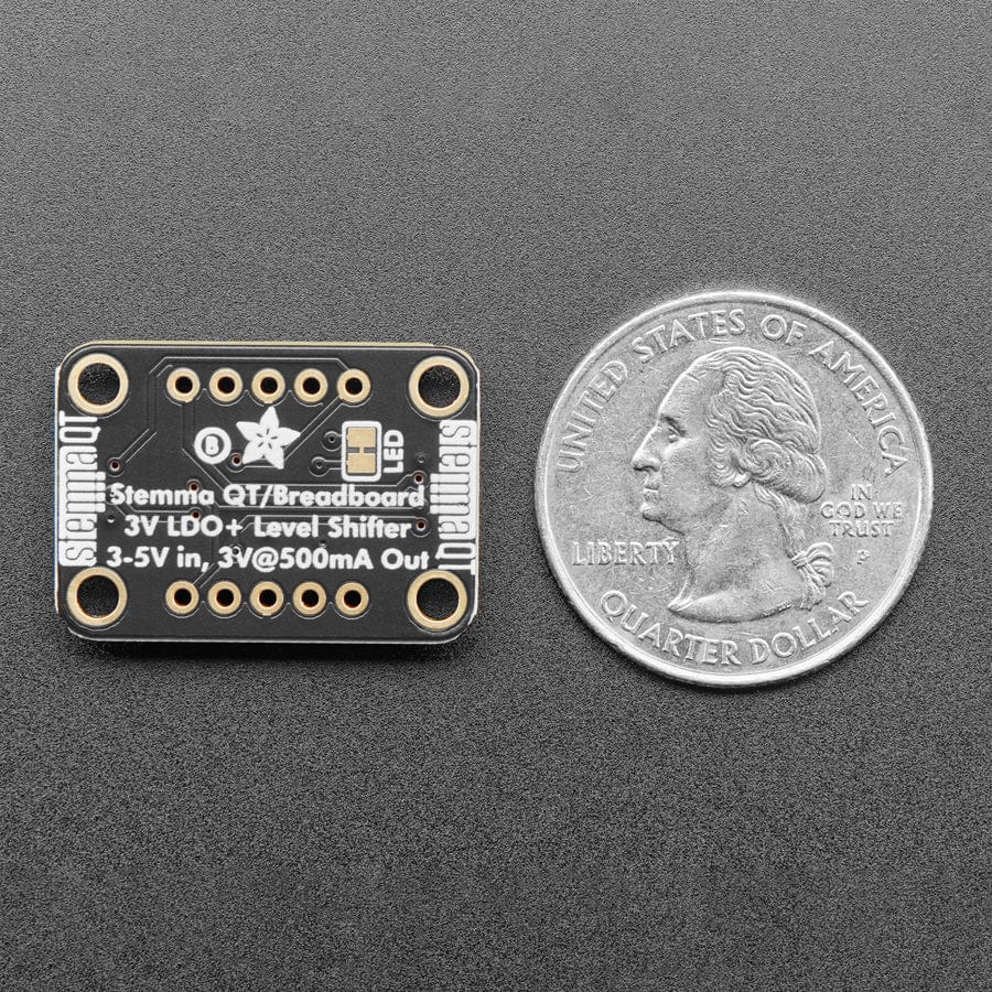 Adafruit QT 5V to 3V Level Shifter Breakout - STEMMA QT / Qwiic by Adafruit - The Pi Hut