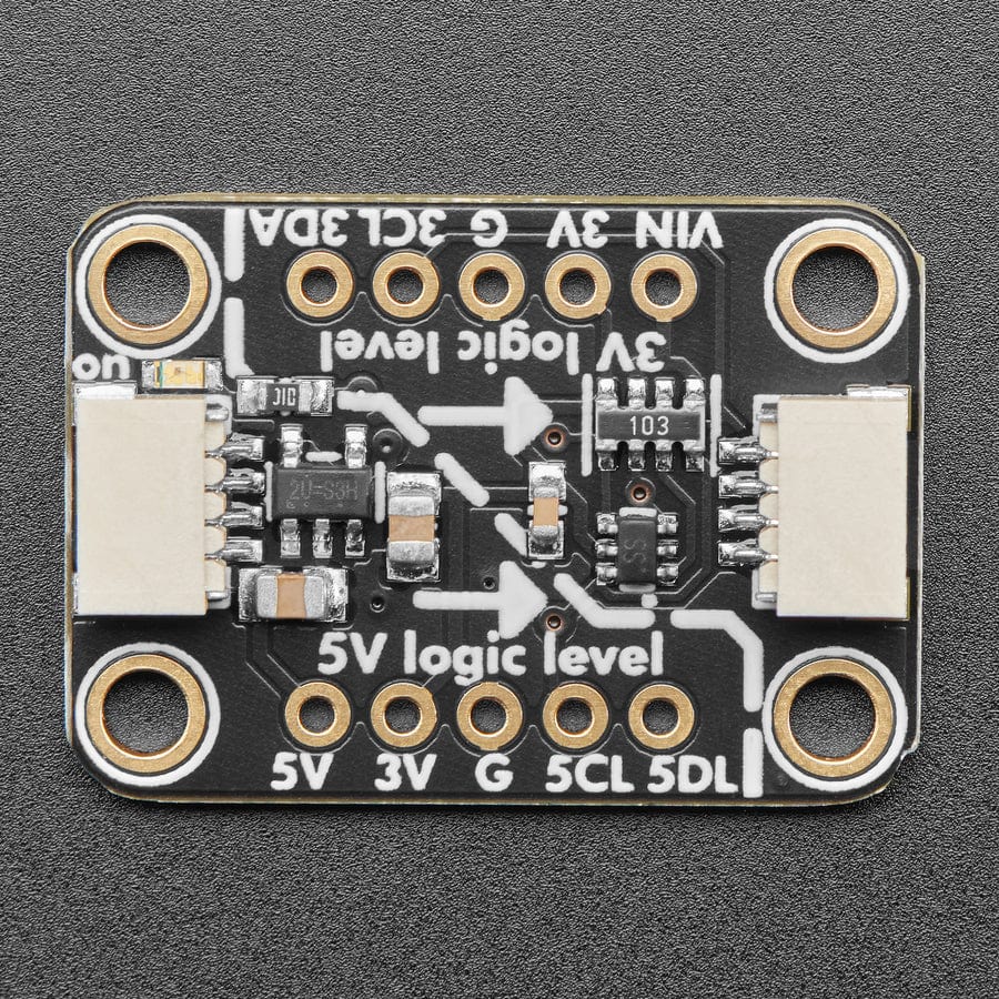 Adafruit QT 5V to 3V Level Shifter Breakout - STEMMA QT / Qwiic by Adafruit - The Pi Hut