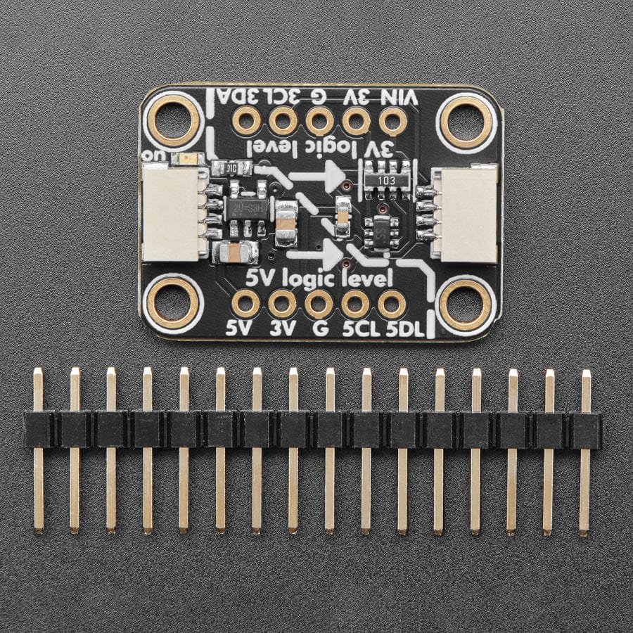 Adafruit QT 5V to 3V Level Shifter Breakout - STEMMA QT / Qwiic by Adafruit - The Pi Hut