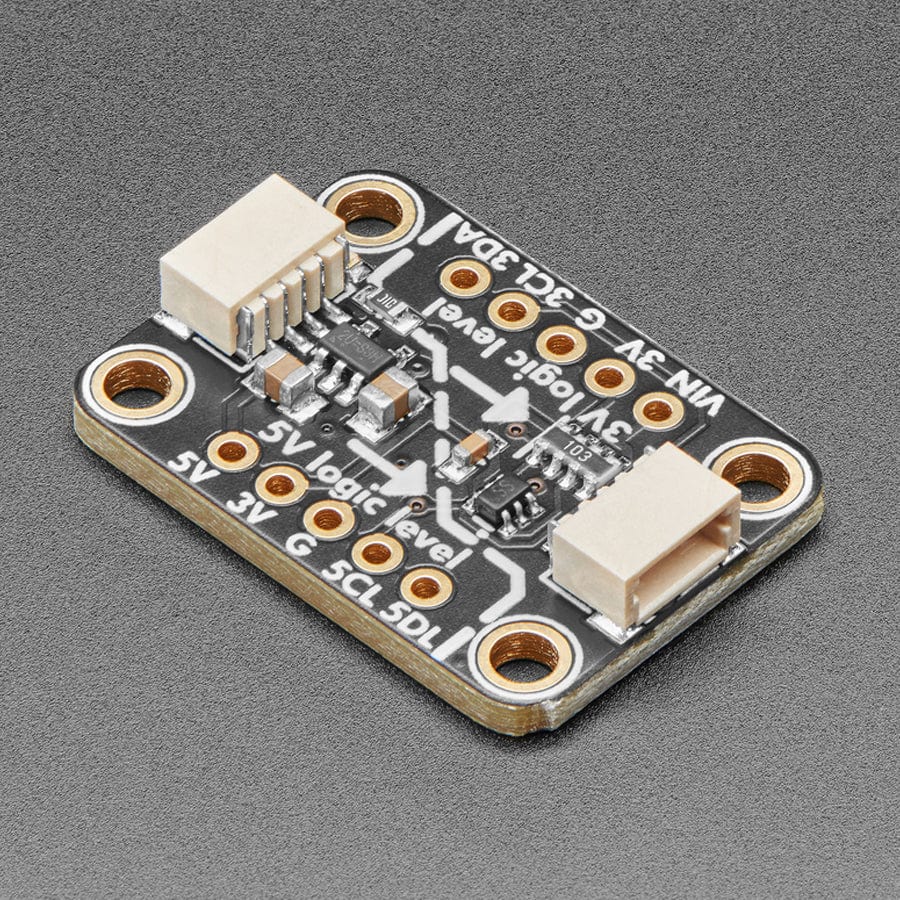 Adafruit QT 5V to 3V Level Shifter Breakout - STEMMA QT / Qwiic by Adafruit - The Pi Hut