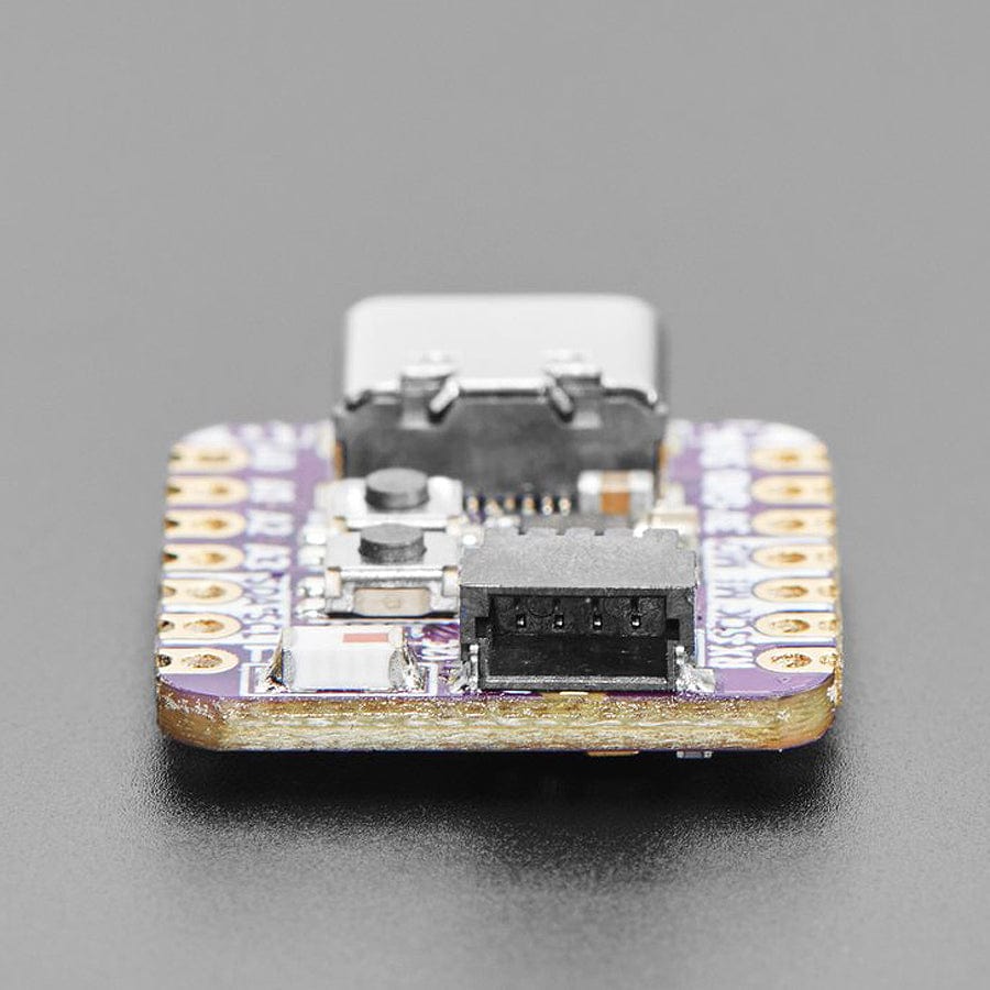 Adafruit QT Py ESP32-C3 WiFi Dev Board with STEMMA QT by Adafruit - The Pi Hut
