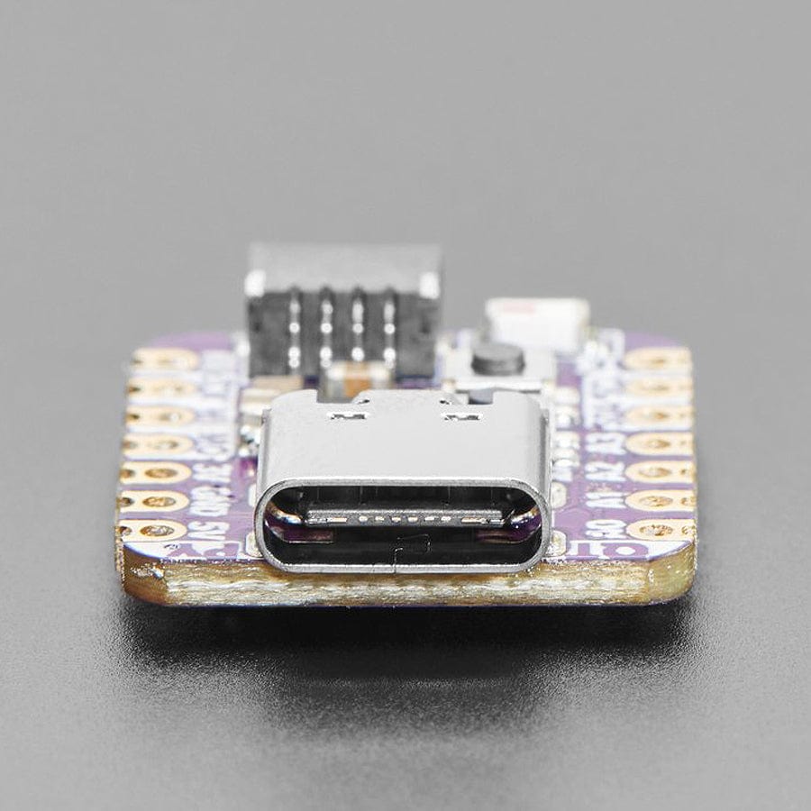 Adafruit QT Py ESP32-C3 WiFi Dev Board with STEMMA QT by Adafruit - The Pi Hut