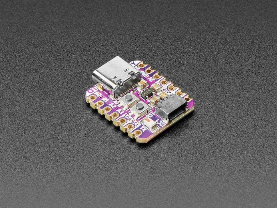 Adafruit QT Py ESP32-S2 WiFi Dev Board with STEMMA QT by Adafruit - The Pi Hut