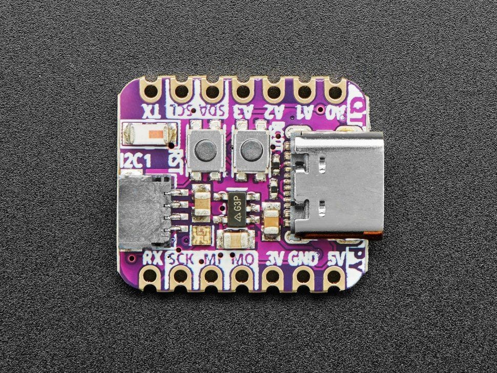 Adafruit QT Py ESP32-S2 WiFi Dev Board with STEMMA QT by Adafruit - The Pi Hut