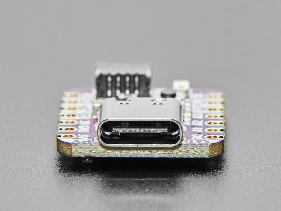 Adafruit QT Py ESP32-S2 WiFi Dev Board with STEMMA QT by Adafruit - The Pi Hut