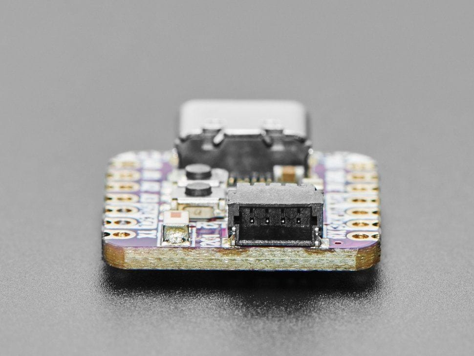 Adafruit QT Py ESP32-S2 WiFi Dev Board with STEMMA QT by Adafruit - The Pi Hut
