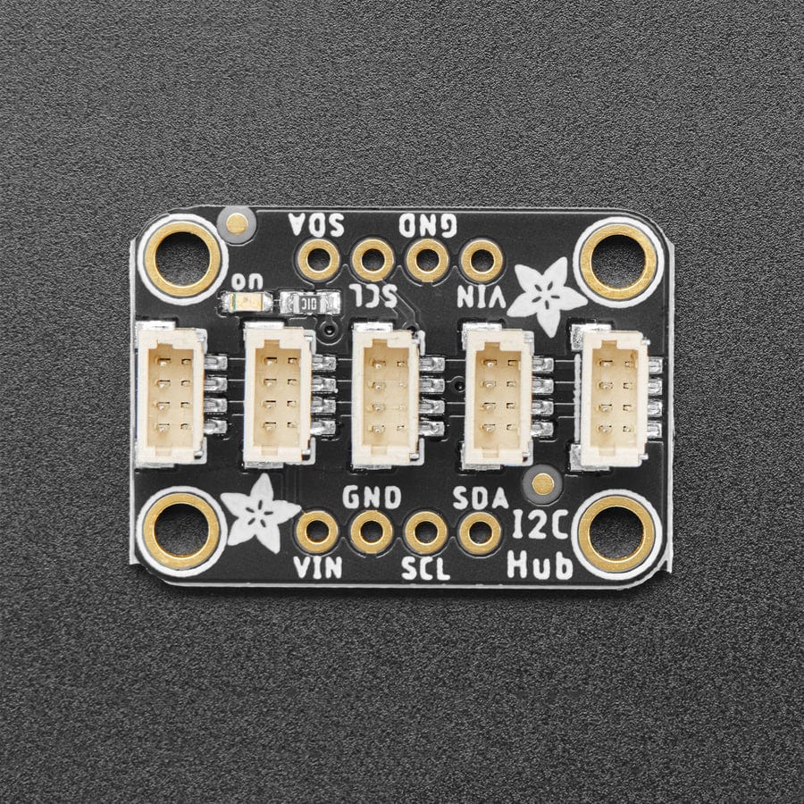 Adafruit Qwiic / Stemma QT 5 Port Hub - The Pi Hut