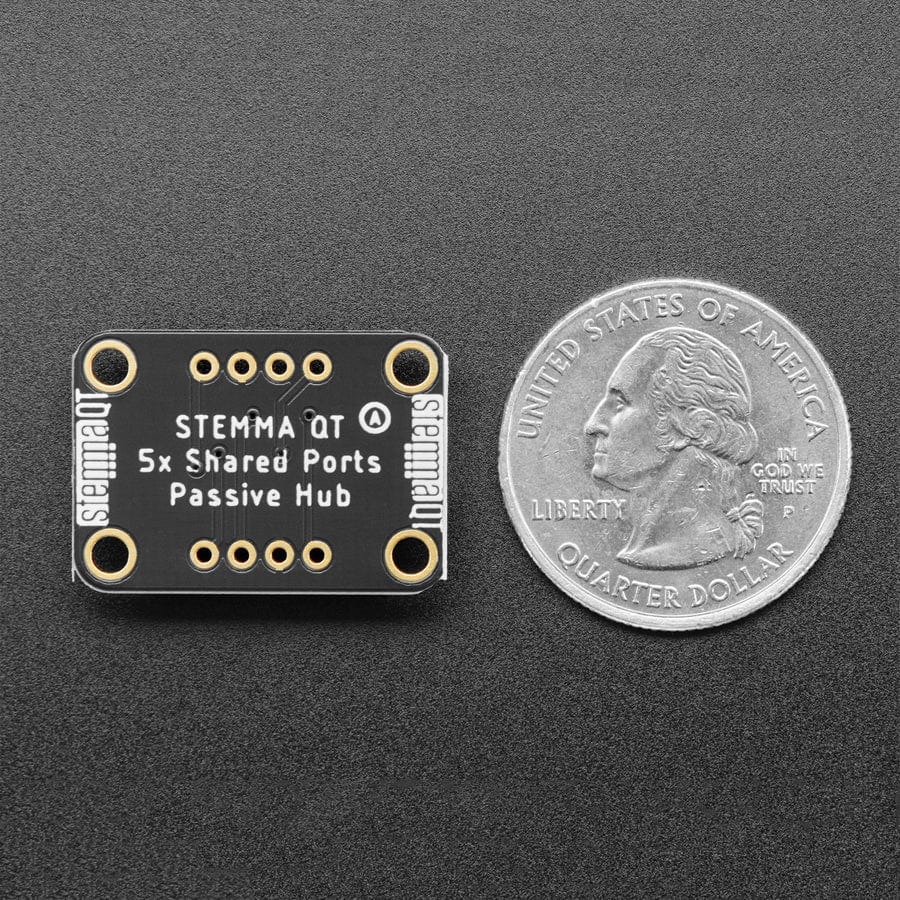 Adafruit Qwiic / Stemma QT 5 Port Hub by Adafruit - The Pi Hut