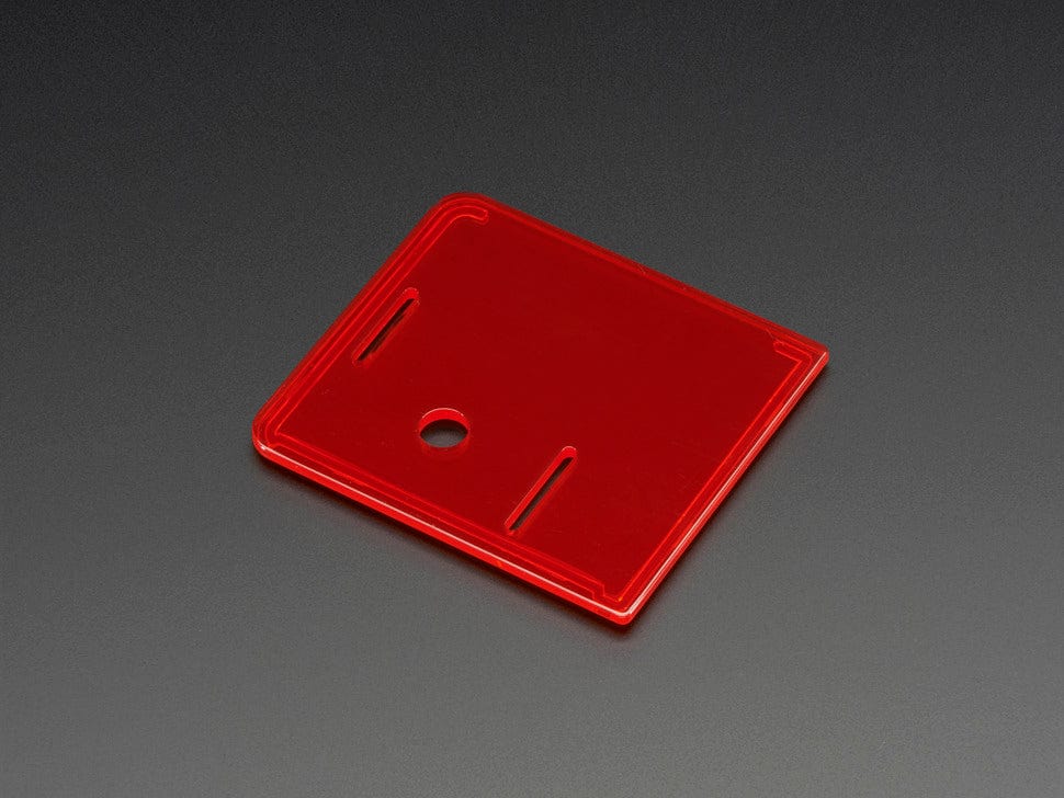 Adafruit Raspberry Pi Model 3A+ Case Lid by Adafruit - The Pi Hut