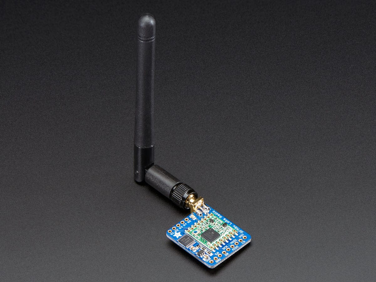 Adafruit RFM69HCW Transceiver Radio Breakout - 868 or 915 MHz (RadioFruit) by Adafruit - The Pi Hut