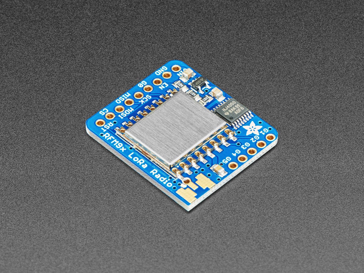 Adafruit RFM96W LoRa Radio Transceiver Breakout - 433 MHz (RadioFruit) by Adafruit - The Pi Hut