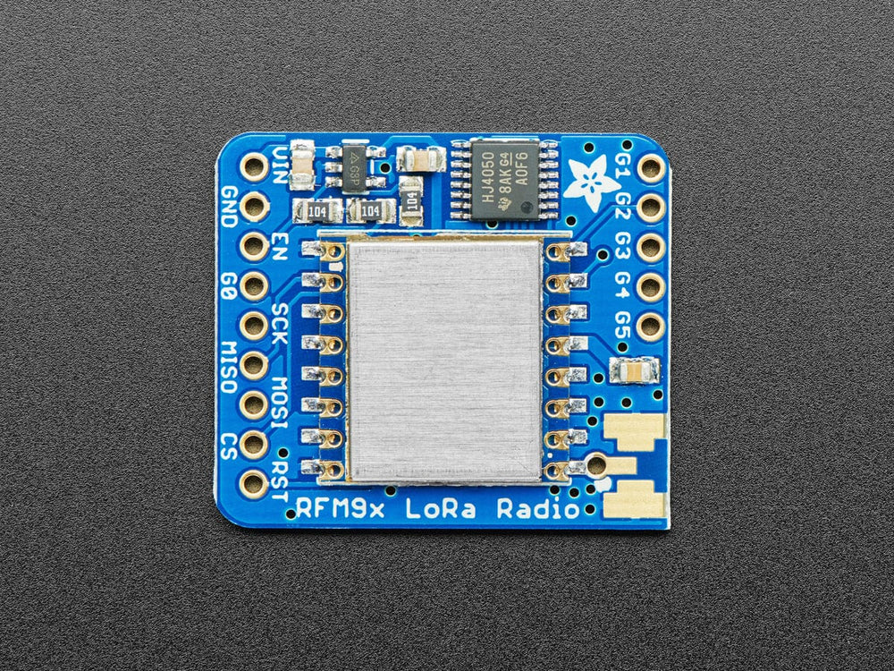 Adafruit RFM96W LoRa Radio Transceiver Breakout - 433 MHz (RadioFruit) by Adafruit - The Pi Hut
