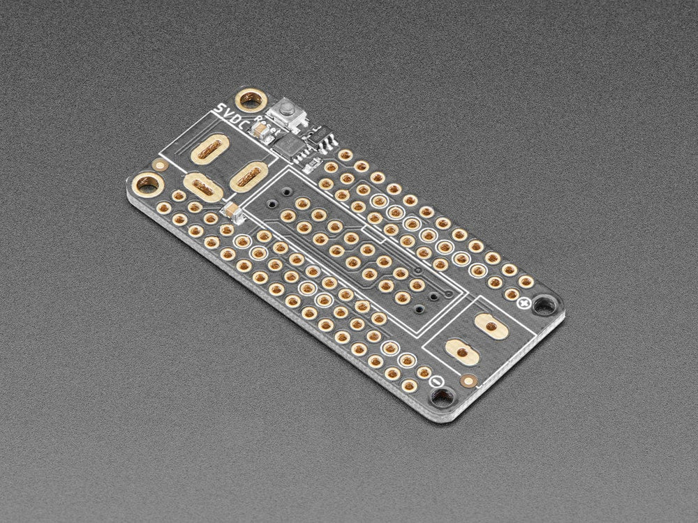 Adafruit RGB Matrix FeatherWing Kit - for nRF52840 Feathers by Adafruit - The Pi Hut