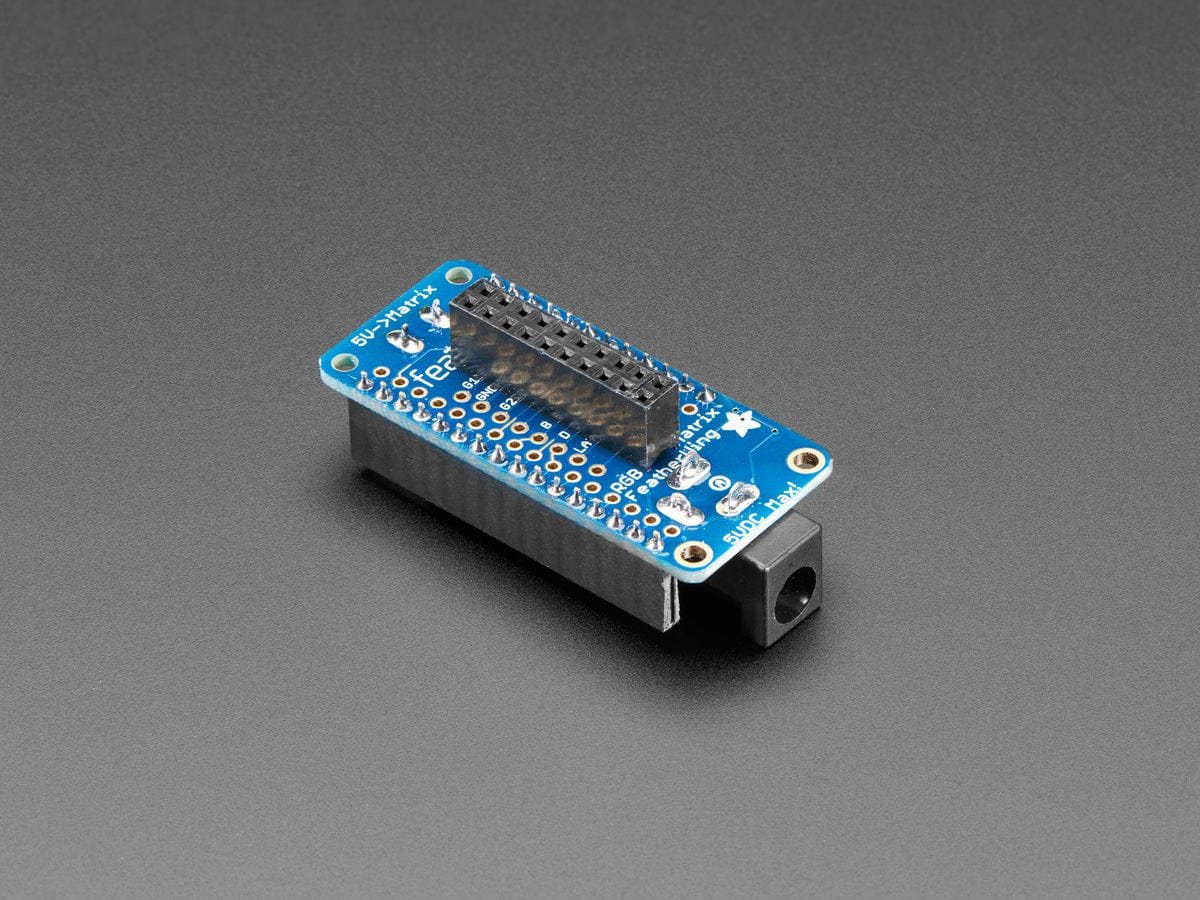 Adafruit RGB Matrix Featherwing Kit (For RP2040, M0 and M4 Feathers) by Adafruit - The Pi Hut