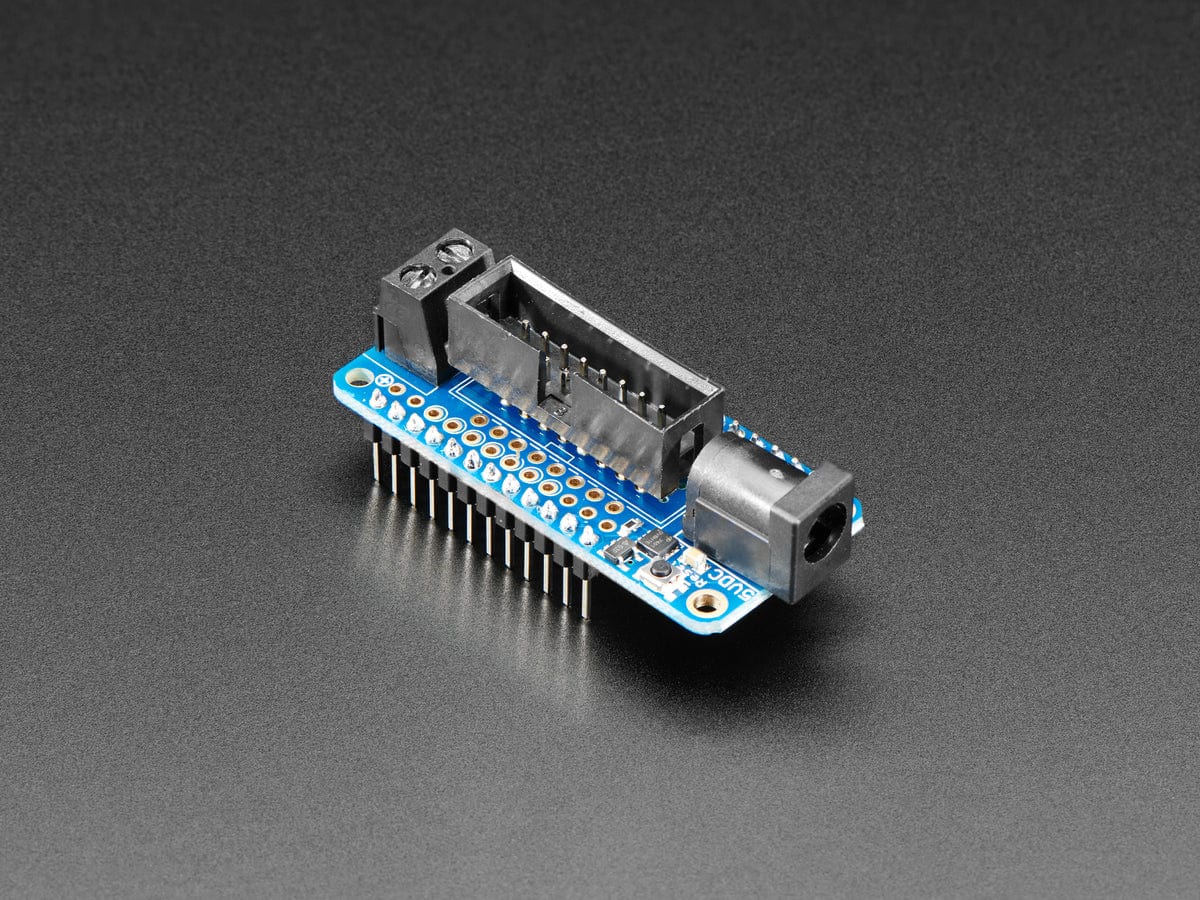 Adafruit RGB Matrix Featherwing Kit (For RP2040, M0 and M4 Feathers) by Adafruit - The Pi Hut