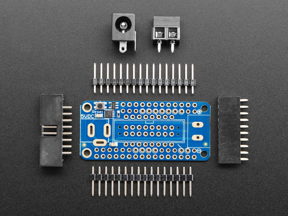 Adafruit RGB Matrix Featherwing Kit (For RP2040, M0 and M4 Feathers) by Adafruit - The Pi Hut