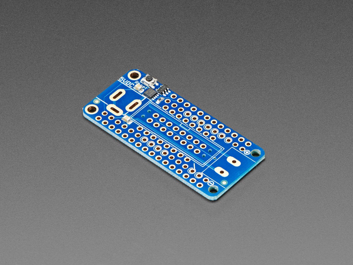 Adafruit RGB Matrix Featherwing Kit (For RP2040, M0 and M4 Feathers) by Adafruit - The Pi Hut