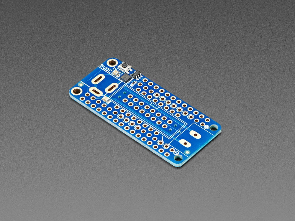 Adafruit RGB Matrix Featherwing Kit (For RP2040, M0 and M4 Feathers) by Adafruit - The Pi Hut