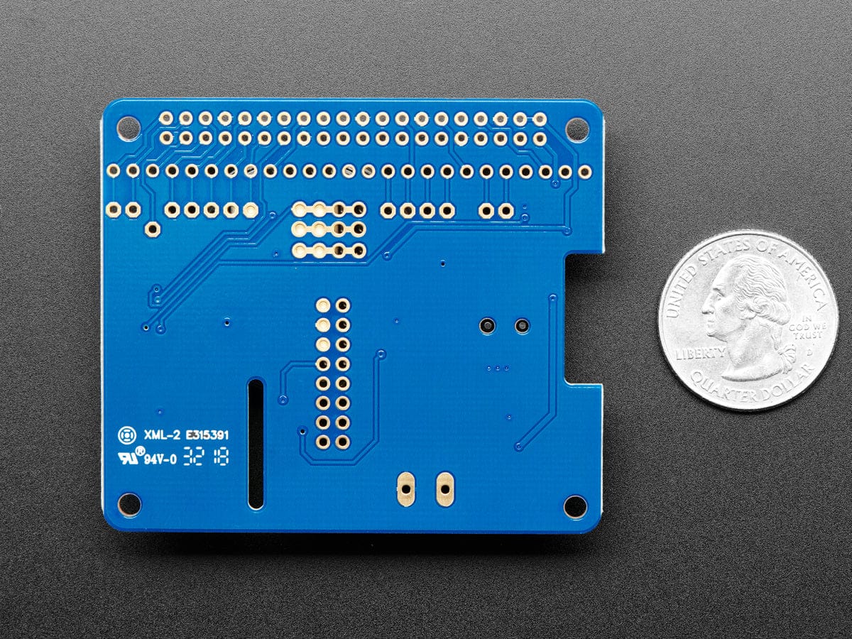 Adafruit RGB Matrix HAT + RTC for Raspberry Pi - Mini Kit by Adafruit - The Pi Hut