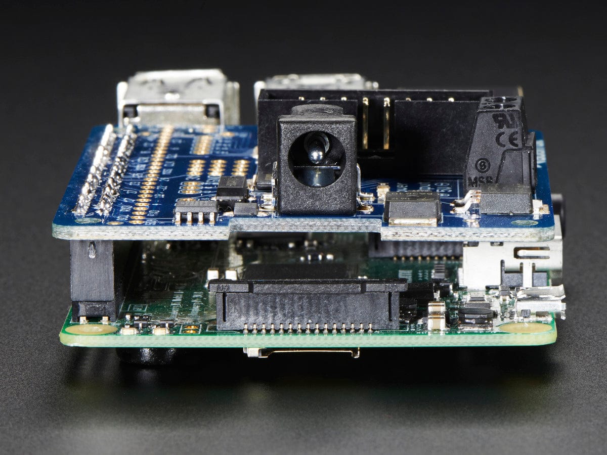 Adafruit RGB Matrix HAT + RTC for Raspberry Pi - Mini Kit by Adafruit - The Pi Hut