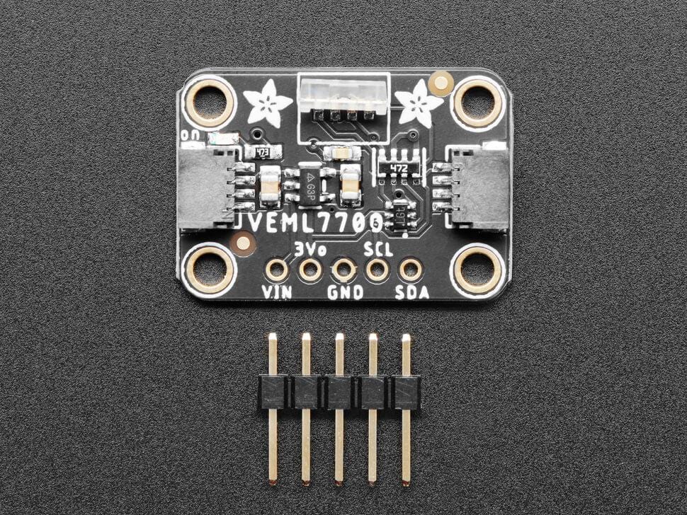 Adafruit Right Angle VEML7700 Lux Sensor - I2C Light Sensor - STEMMA QT / Qwiic by Adafruit - The Pi Hut
